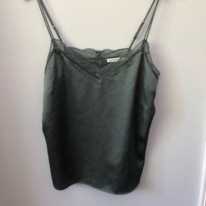 Abercrombie & Fitch Lace trim cami